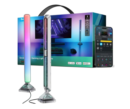 Inteligentne oświetlenie GOVEE H8048 Gaming Light Bars Pro Oświetlenie LED RGBIC, 2.4